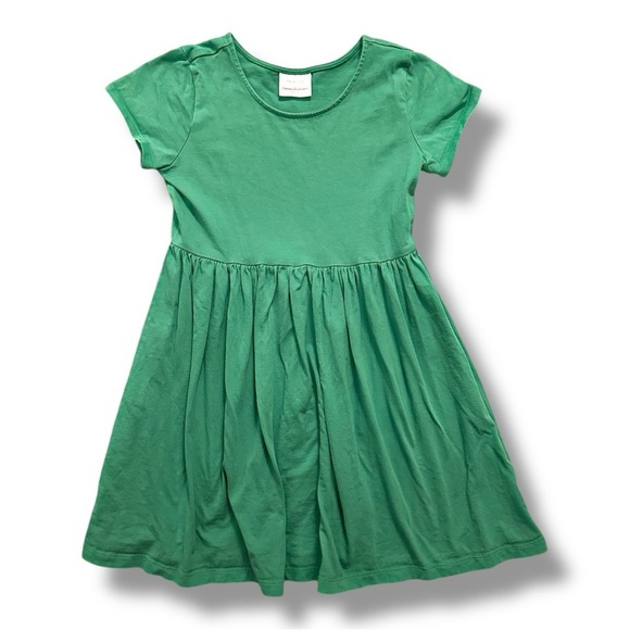Hanna Andersson | Short Sleeve Playground Dress (8) 💚 - Picture 1 of 4